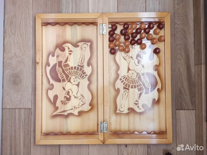 Нарды ручной работы