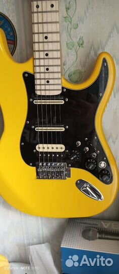 Электрогитара fender stratocaster