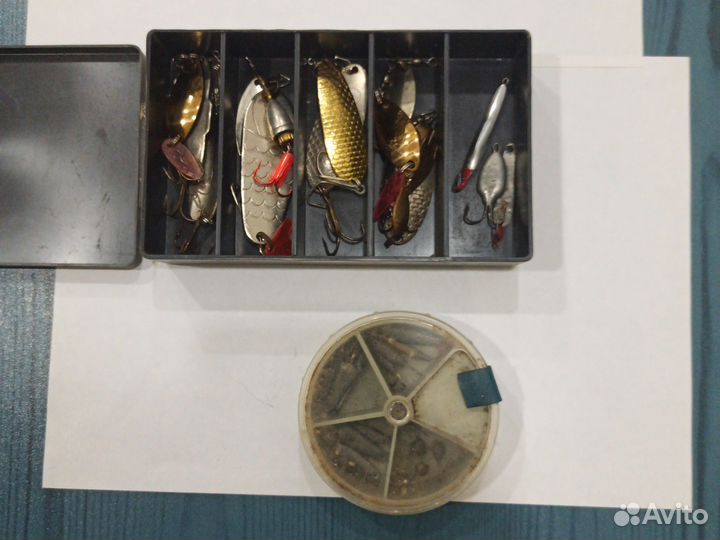 Набор блесен СССР