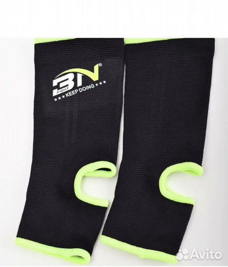 Суппорт голеностопа для тайского бокса