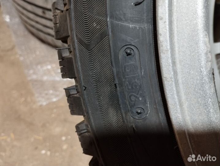 Колеса зимние r17