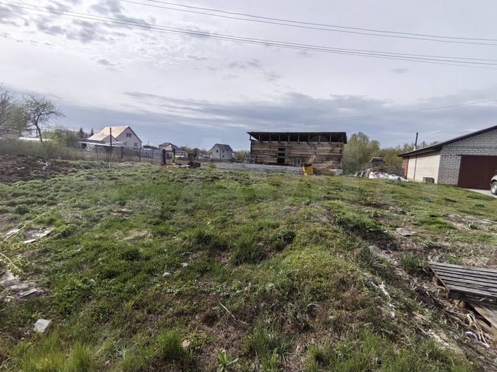 Участок 8 сот. (ИЖС)