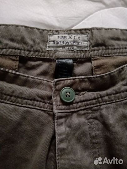 Джоггеры Surplus Tex