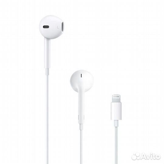 Новая Гарнитура вкладыши Apple EarPods 1.1м