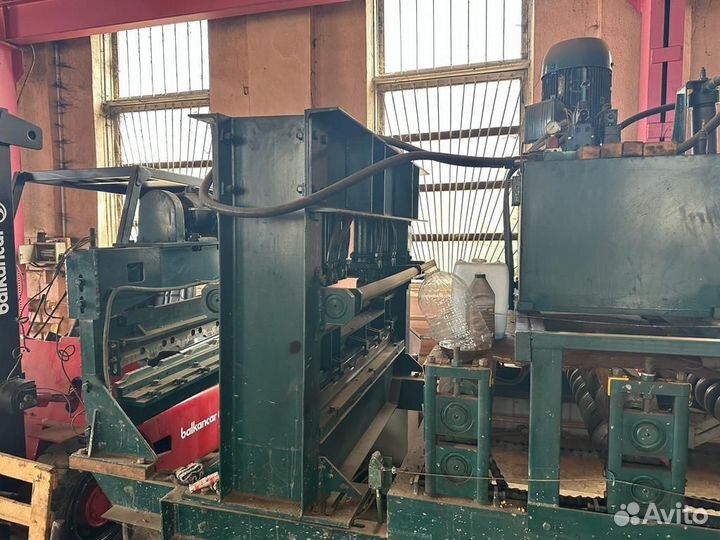 Линия для производства профнастила