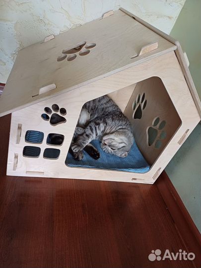 Домик для кошки