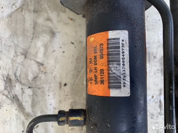 Рулевая рейка Kia Mohave 1 D6EA 2011