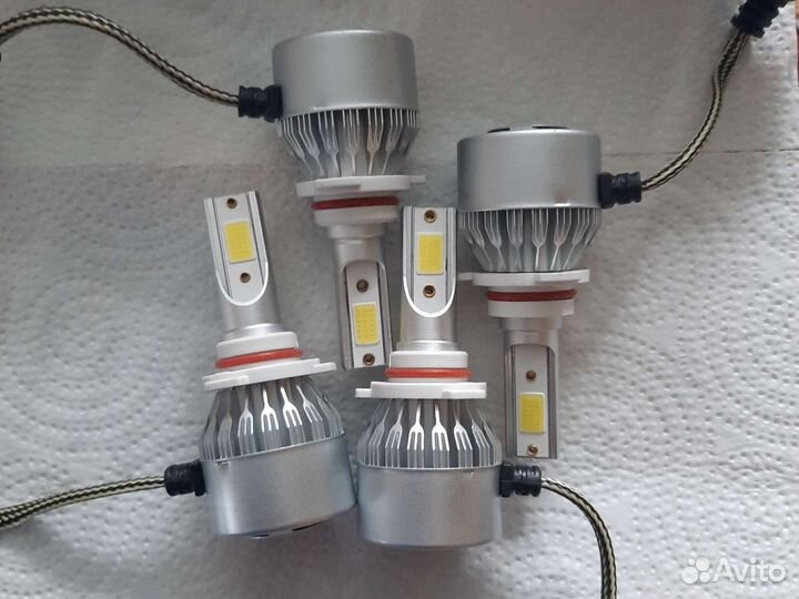 Светодиодные лампы тойота 150
