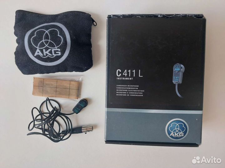 Конденсаторные микрофоны для струнных AKG