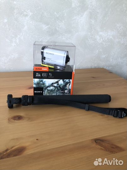 Экшн камера Sony Action cam hdr-as100v