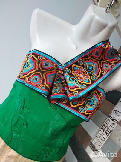 Костюм для балийского танца