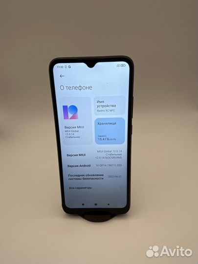 Xiaomi Redmi 9C (NFC), 2/32 ГБ