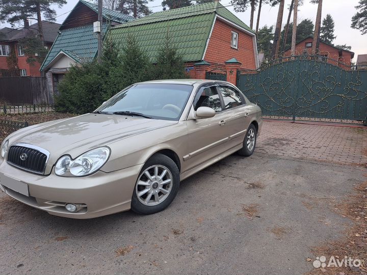 Hyundai Sonata 2.4 AT, 2004, 158 000 км