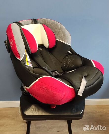 Автокресло детское Renolux 360