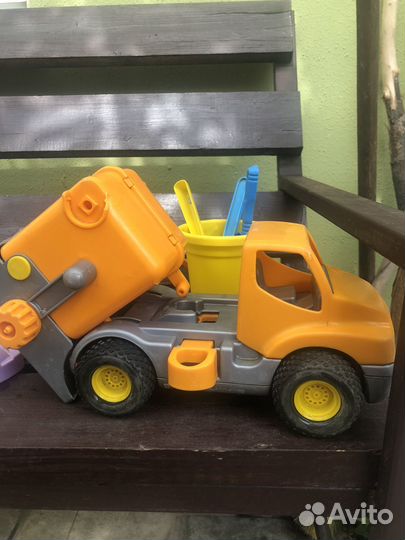 Игрушки для песка и песочницы