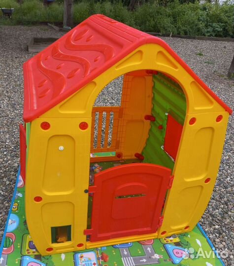 Детский игровой домик