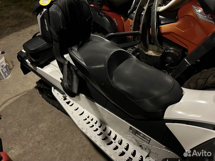 Сиденье пассажира brp 1+1 ski doo