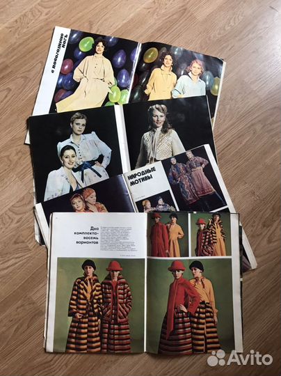 Журналы мод burda, 