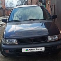 Mitsubishi Space Wagon 2.0 MT, 2000, 400 000 км, с пробегом, цена 310 000 руб.