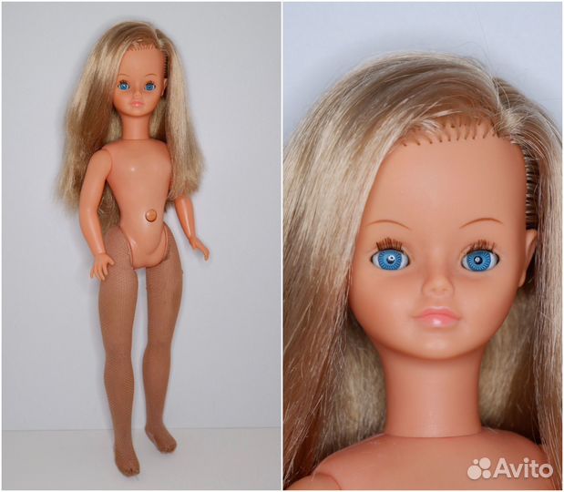 Винтажная кукла Cathie Bella Франция
