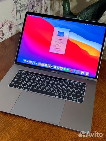 Ноутбук Apple MacBook Pro 15