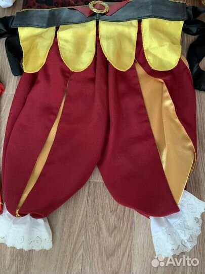 Карнавальный костюм кота в сапогах (или принца)