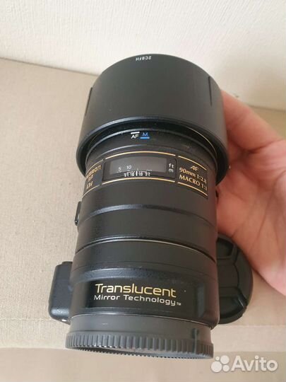 Объектив sony Tamron AF 90mm macro