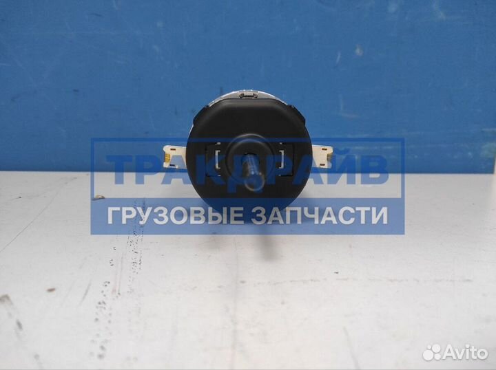 Мотор печки Volvo FL6 FL7 2-х осевой