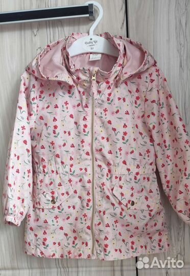 Ветровка для девочки 92