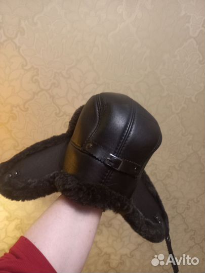 Шапка меховая мужская