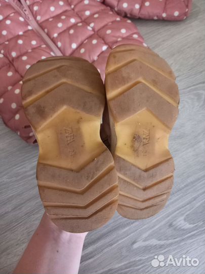Куртка для девочки 92, обувь zara 24