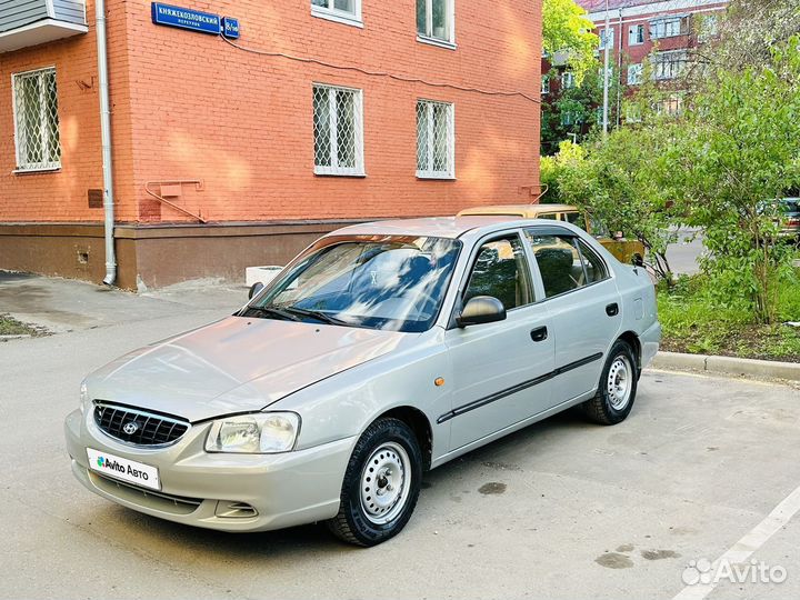 Hyundai Accent 1.5 МТ, 2008, 200 000 км