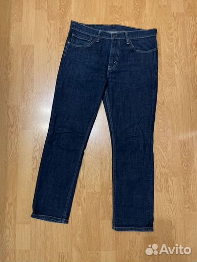 Джинсы мужские levis 511 черные