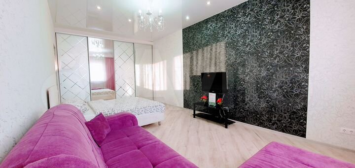 1-к. квартира, 48 м², 12/17 эт.