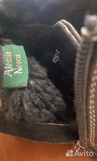 Ботинки зимние для мальчика 31 32