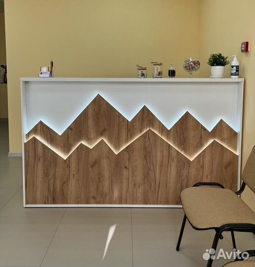 Ресепшен в наличии