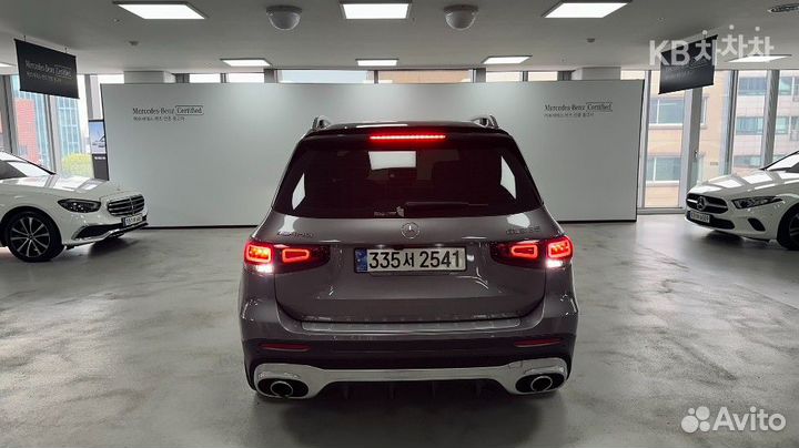 Mercedes-Benz GLB-класс AMG 2.0 AMT, 2021, 43 000 км