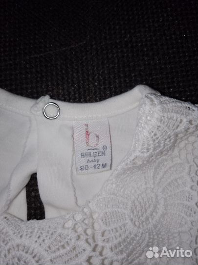 Платье для девочки размер 80