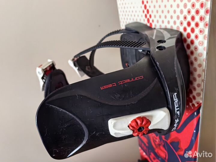 Сноуборд 134см 39р комплект