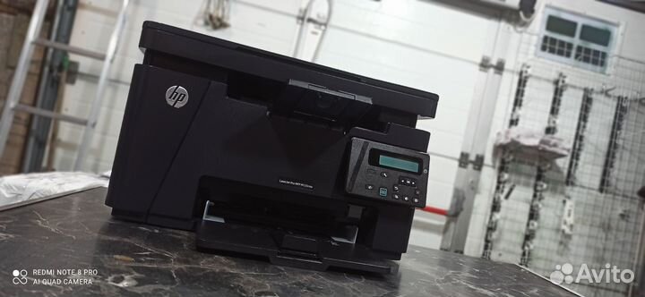 Лазерное мфу с Wifi HP M125 RNW