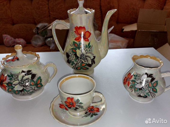 Сервиз кофейный Мак