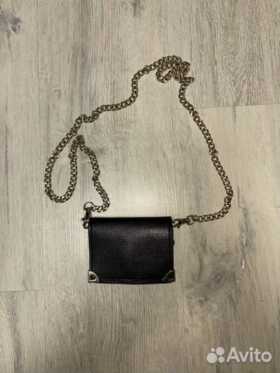 Мини сумка на цепочке