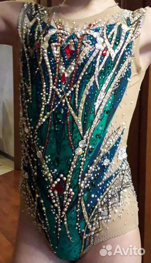 Купальник для художественной гимнастики