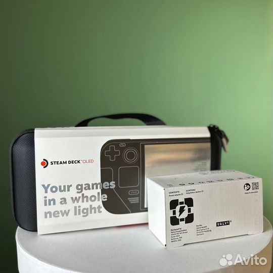 Steam Deck 512gb oled