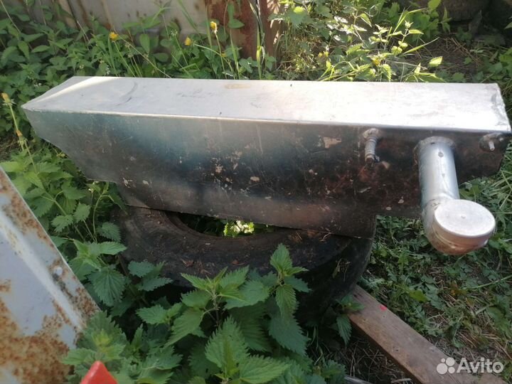 Топливный бак алюминиевый бу
