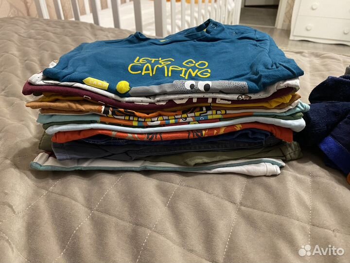 Пакет Одежды для мальчика 92