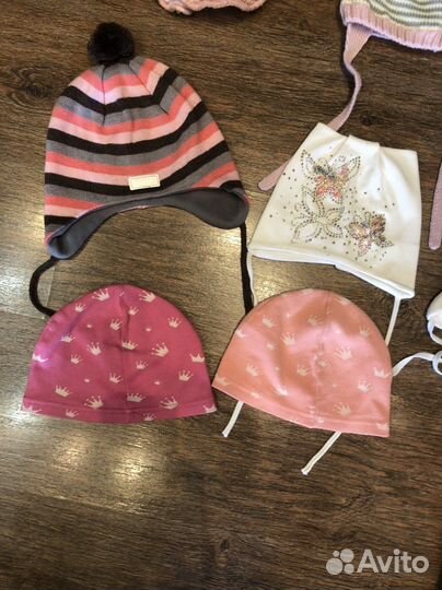 Шапки детские для девочки