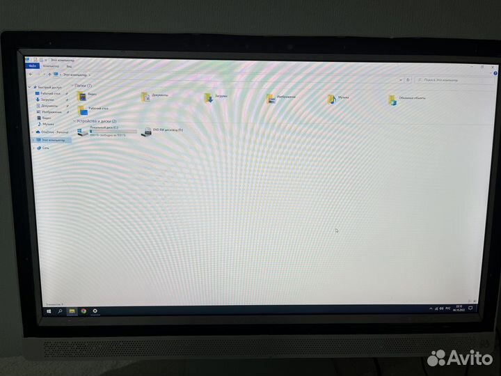 Моноблок HP Pavilion 24-b210r