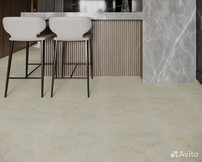 Кварцвинил. Клеящиеся стеновые панели