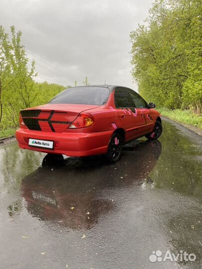 Kia Spectra 1.6 МТ, 2006, 70 000 км